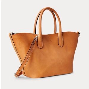 Polo Ralph Lauren Bellport crossbody tote